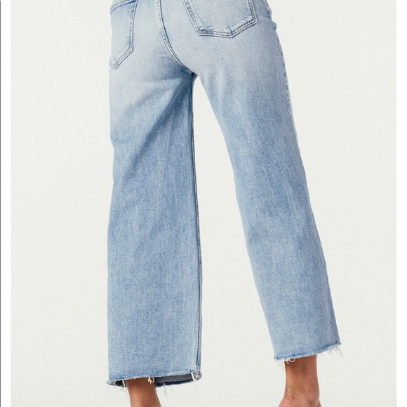 Modern American Savannah high waisted jeans in Ashbury - Picture 2 of 4